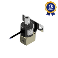 Válvula Solenoide 2/2 Vias NA Rosca M10x1,0 12 Vcc Thermoval