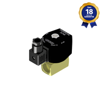 Válvula Solenoide 1/2" 2/2 Vias NF 220 Vca Thermoval