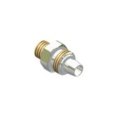 Conexão Espigão 3/8" UNF x 1/2" UNF Thermoval Compatível com Mola e Tebão