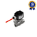 Válvula Solenoide 1/2" NPT 2/2 Vias NA 24 Vcc Uso Geral Aço Inox À Prova de Explosão Linha Industrial