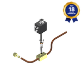 Válvula Solenoide Tubo 1/4" 2/2 Vias NF 220/240 Vca 50/60 Hz Linha Odonto Compatível com Sercon
