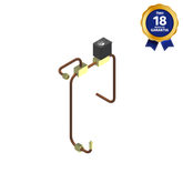 Válvula Solenoide Tubo 1/4" 2/2 Vias NF 220/240 Vca 50/60 Hz Acessórios Completos Linha Odonto Compatível com Sercon