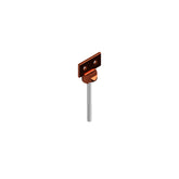 Terminal Elétrico Spade 400 A 1,2 kV Thermoval