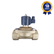 Válvula Solenoide 2" NPT 2/2 Vias NF 24 Vcc Linha Uso Geral