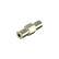 Conexão Sextavada 1/8" BSP x 1/8" BSP Thermoval Compatível com Equipamentos ZDL