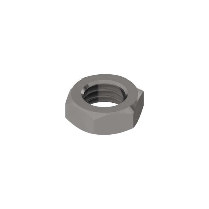 Porca Sextava 3/8"unf, altura 5.5mm, linha industrial