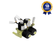 Bloco Manifold Hidráulico Quádruplo 7/16" UNF 2/2 Vias NF 110/220 Vca 50/60 Hz Para Cadeira Odontológica