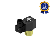Válvula Solenoide 2/2 Vias NF 1/4" NPT 220/240 Vca 16 W Thermoval