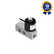 Válvula Solenoide 1/4" BSP 2/2 Vias NF 24 Vcc Linha Industrial Compatível com Cetec