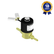 Válvula Solenoide Espigão 7 mm 2/2 Vias NF 110/127 Vca 50/60 Hz Linha Industrial Para Máquina de Solda