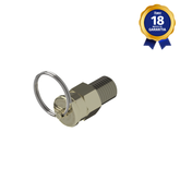 Válvula de Segurança 1/4" NPT 10 PSI para Transformadores Thermoval