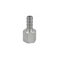 Conexão Espigão Fêmea 1/2" x 1/2" BSP Strokmatic para Mangueira Pneumática