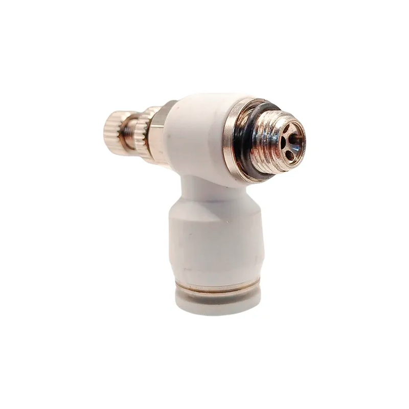 VALV. REG. FLUXO BR TUBO 08 mm-RM.1/8"G(KIT 5 PÇS)
