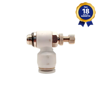 Válvula Reguladora Pneumática Strokmatic 1/8" BSP para Tubo 8 mm Kit 5 peças