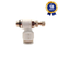 Válvula Reguladora Pneumática Strokmatic 1/8" BSP para Tubo 8 mm Kit 5 peças