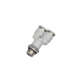 Conexão Pneumática Y Strokmatic 1/8" BSP com O-Ring para Tubo 8 mm x 3 mm Branca