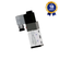 Válvula Solenoide 5/2 Vias 1/4" 24 Vcc Corpo Alumínio NF Strokmatic