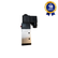 Válvula Pneumática Simples Solenoide 1/8" BSP 3/2 Vias 24 Vcc Linha Industrial