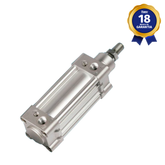Cilindro Pneumático Dupla Ação Strokmatic Êmbolo Magnético 40x100 mm