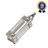 Cilindro Pneumático Dupla Ação Strokmatic Êmbolo Magnético 40x100 mm