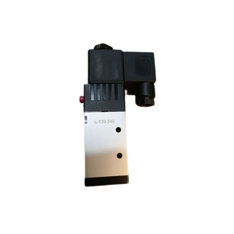 VALVULA DUPLO SOLENOIDE 5/2 VIAS 1/8 BOBINA/CONECT. 24VCC
