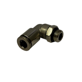 Cotovelo Pneumático Metálico Strokmatic 1/8" BSP para Tubo 6 mm