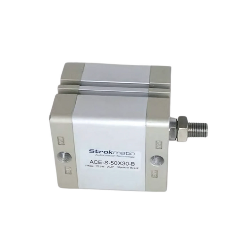 Cilindro  Compacto com embolo magnetico diametro 40 x Curso 65 rosca macho