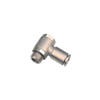Conexão Pneumática Banjo Strokmatic 1/8" NPT x 1/4" Engate Rápido