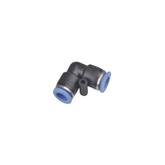 Conexão Pneumática Cotovelo União Engate Rápido Tubo 6 mm Pacote com 5 Peças