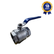 Válvula Esfera Monobloco THTECH 1.1/4" BSP Passagem Plena PN25
