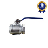 Válvula Esfera Monobloco 3" BSP Passagem Plena PN25 THTECH