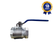 Válvula Esfera Monobloco 3" BSP Passagem Plena PN25 THTECH