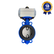 Válvula Borboleta Wafer 2.1/2" Classe 150 THTECH Disco CF8 Vedação NBR com Atuador Pneumático 63 DA