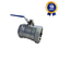 Válvula Esfera Monobloco THTECH 3" BSP Inox 304 Passagem Reduzida