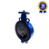 Válvula Borboleta Wafer 6" Classe 150 Corpo FN Disco CF8 Vedação EPDM Eixo Livre