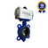 Válvula Borboleta Wafer 8" THTECH Classe 150 Corpo FN Disco CF8 Vedação EPDM