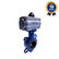 Válvula Borboleta Wafer 2.1/2" Classe 150 Corpo FN Disco CF8 Vedação EPDM Com Atuador Pneumático