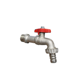 Torneira Alavanca Borboleta Thermoval 1/2" NPT Vermelha