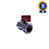Válvula de Esfera Alavanca Vermelha 3/4" BSP Passagem Plena PN30