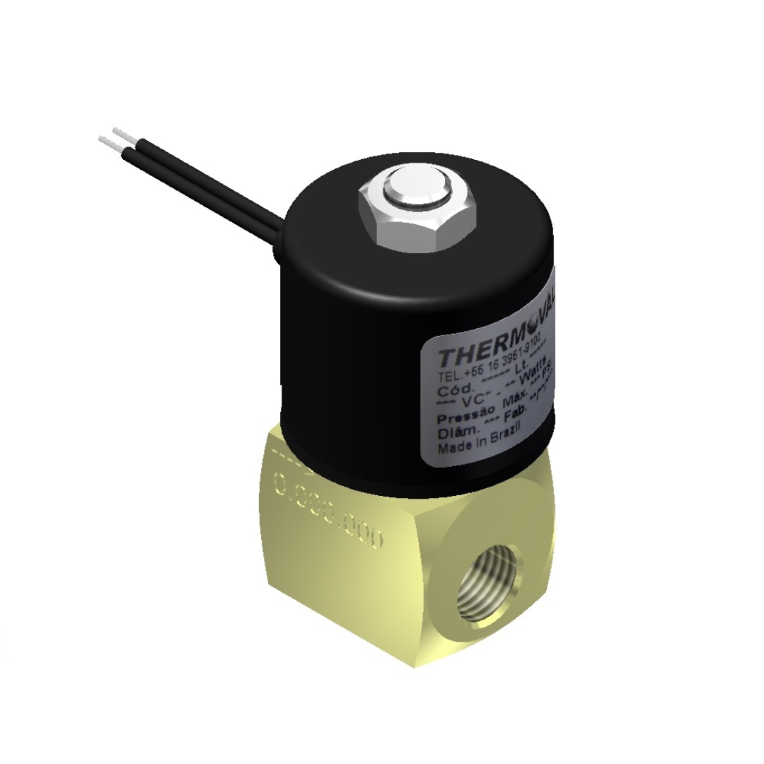 Válvula Solenoide para Fornos - 110/127v